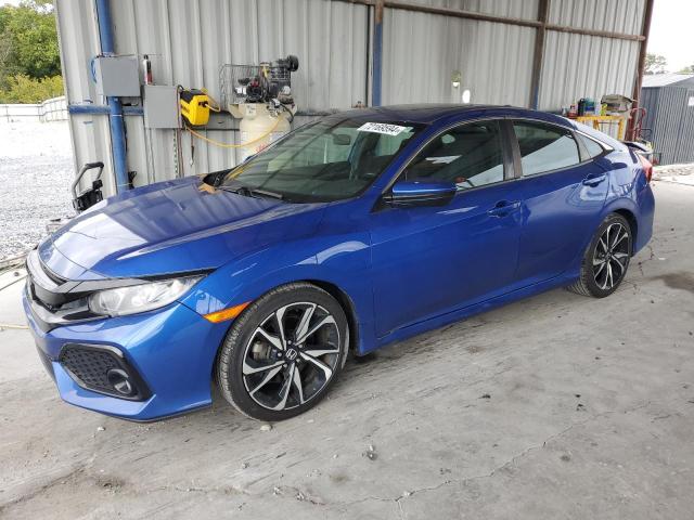 HONDA CIVIC SI 2017 2hgfc1e51hh706950