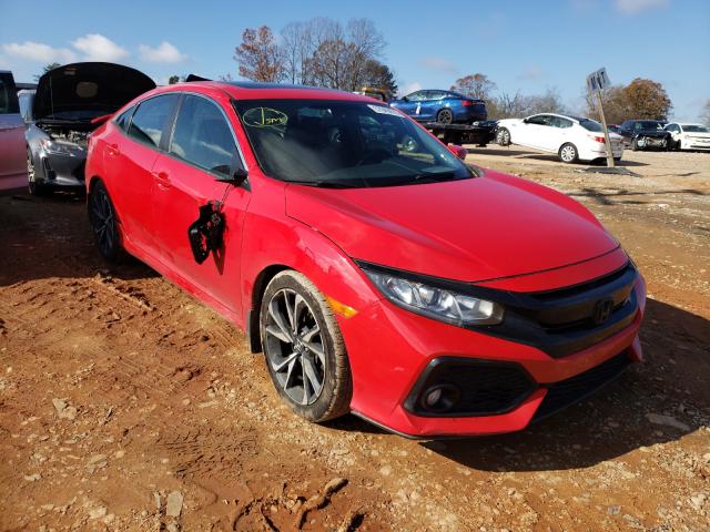 HONDA CIVIC SI 2018 2hgfc1e51jh700443