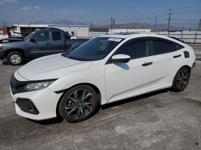 HONDA CIVIC 2018 2hgfc1e51jh700684