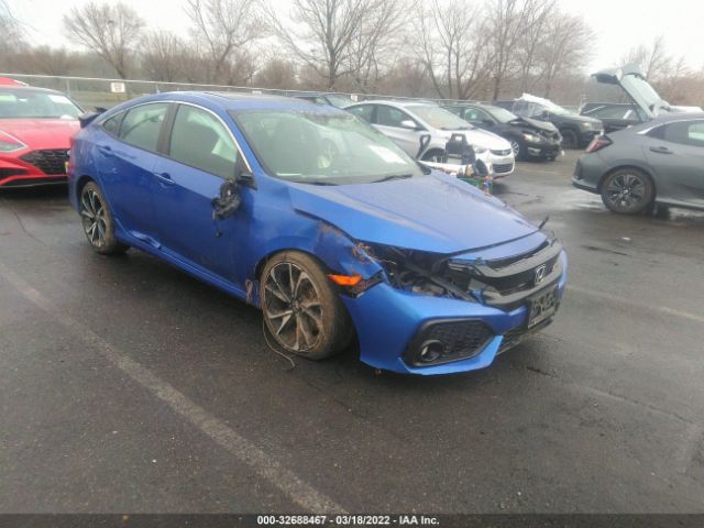 HONDA CIVIC SI SEDAN 2018 2hgfc1e51jh700751