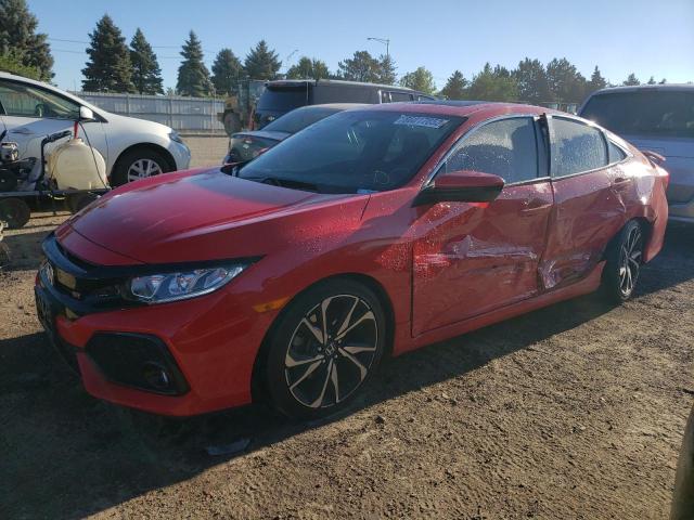 HONDA CIVIC SI 2018 2hgfc1e51jh700815