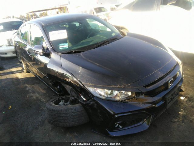 HONDA CIVIC SI SEDAN 2018 2hgfc1e51jh700877