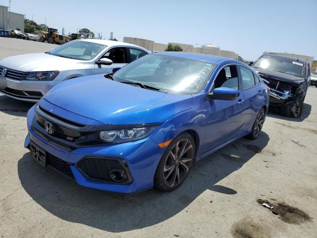 HONDA CIVIC SI 2018 2hgfc1e51jh703214