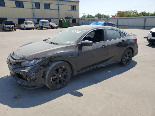 HONDA CIVIC SI 2018 2hgfc1e51jh703309