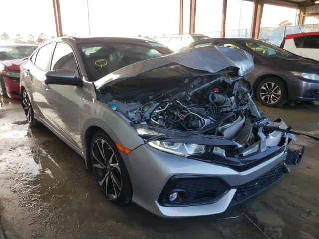 HONDA CIVIC SI 2018 2hgfc1e51jh703486