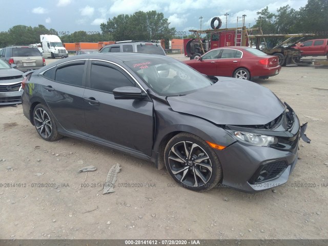 HONDA CIVIC SI SEDAN 2018 2hgfc1e51jh703570