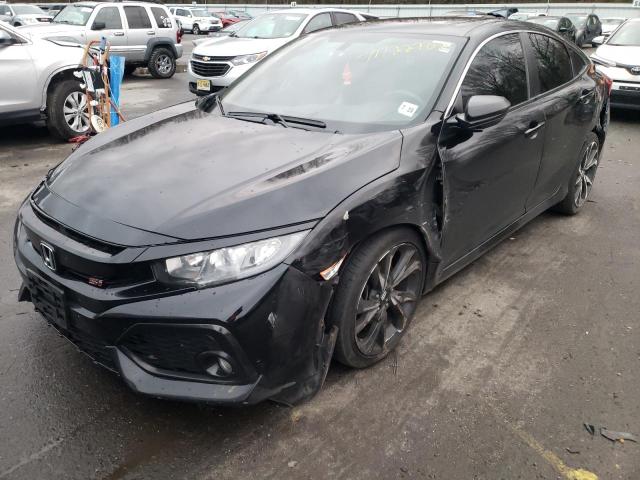 HONDA CIVIC SI 2018 2hgfc1e51jh703858