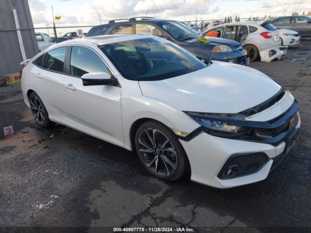 HONDA CIVIC 2018 2hgfc1e51jh703987