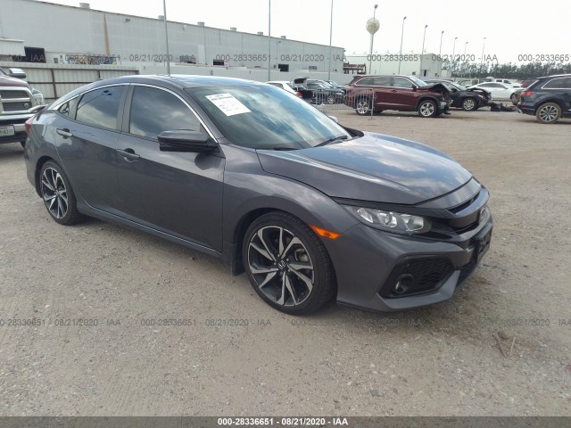 HONDA CIVIC SI SEDAN 2018 2hgfc1e51jh704914