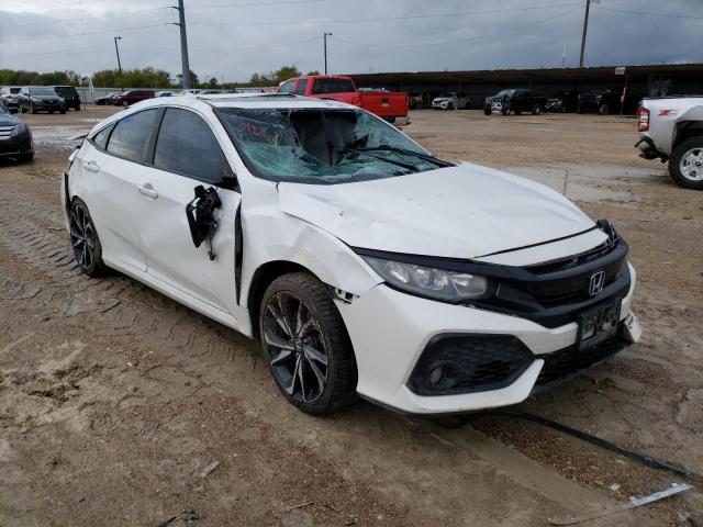 HONDA CIVIC SI 2018 2hgfc1e51jh705870