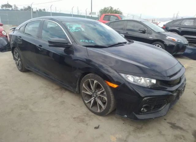 HONDA CIVIC SI SEDAN 2018 2hgfc1e51jh707117