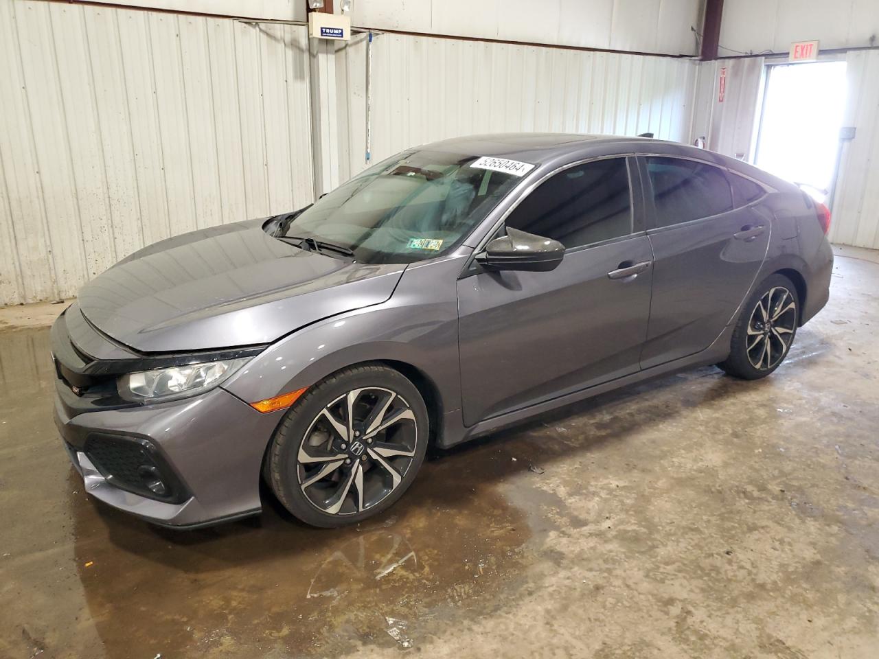 HONDA CIVIC 2018 2hgfc1e51jh707246