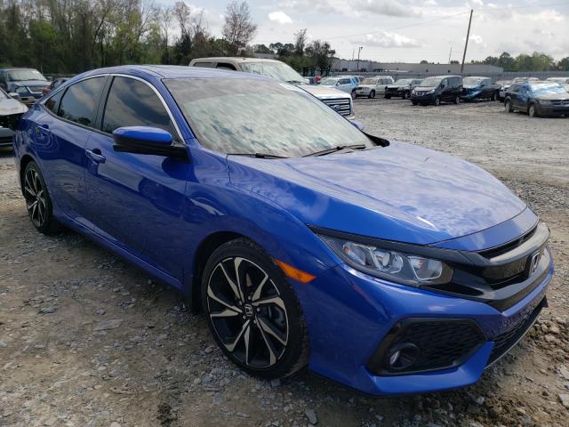 HONDA CIVIC SI 2018 2hgfc1e51jh707683