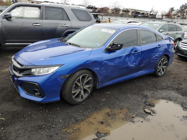 HONDA CIVIC 2018 2hgfc1e51jh708445