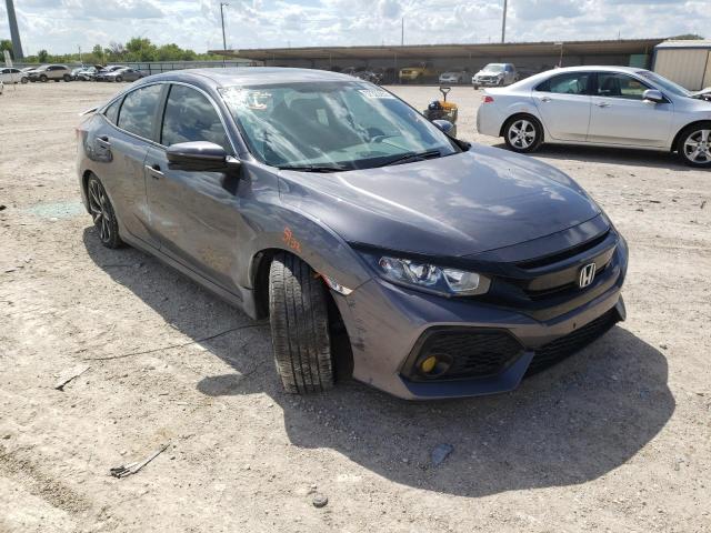 HONDA CIVIC SI 2018 2hgfc1e51jh708798