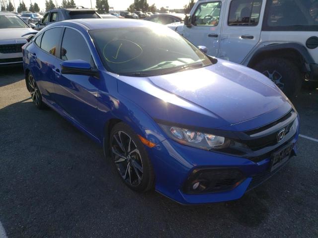 HONDA CIVIC SI 2018 2hgfc1e51jh710051