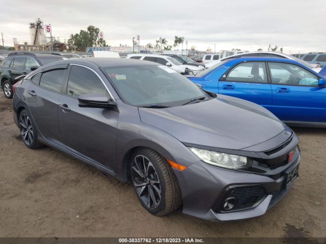 HONDA CIVIC 2018 2hgfc1e51jh710440