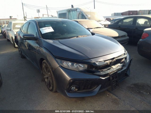 HONDA CIVIC SI SEDAN 2019 2hgfc1e51kh701366