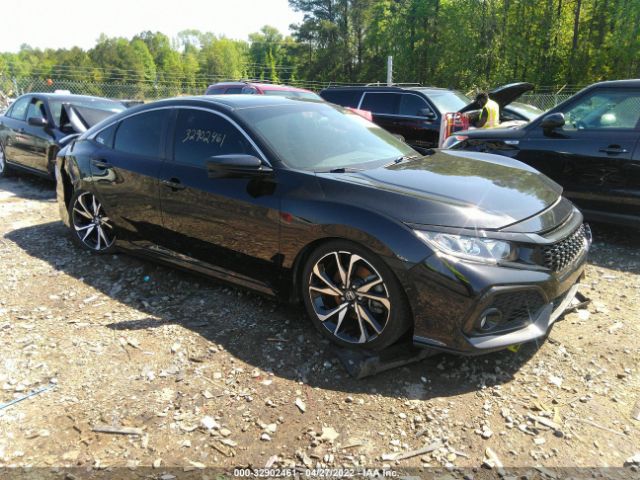 HONDA CIVIC SI SEDAN 2019 2hgfc1e51kh701738