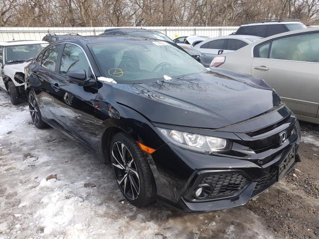 HONDA CIVIC SI 2019 2hgfc1e51kh702503