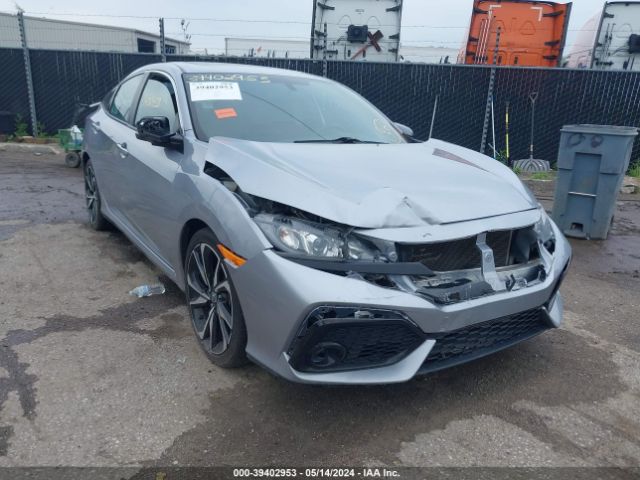 HONDA CIVIC SI 2019 2hgfc1e51kh702730