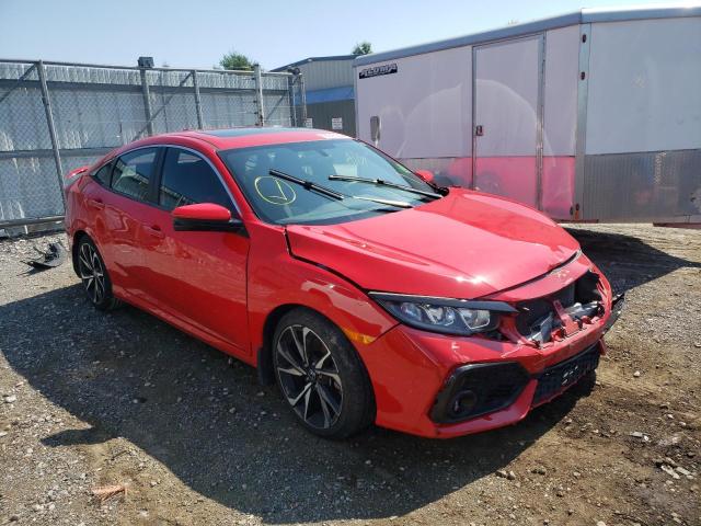 HONDA CIVIC SI 2019 2hgfc1e51kh702923