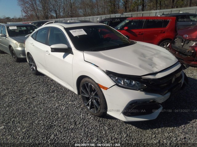 HONDA CIVIC SI SEDAN 2019 2hgfc1e51kh703036