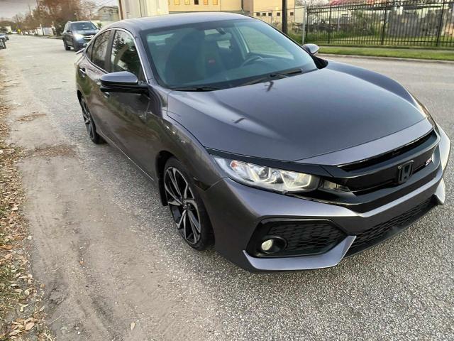 HONDA CIVIC SI 2019 2hgfc1e51kh703585