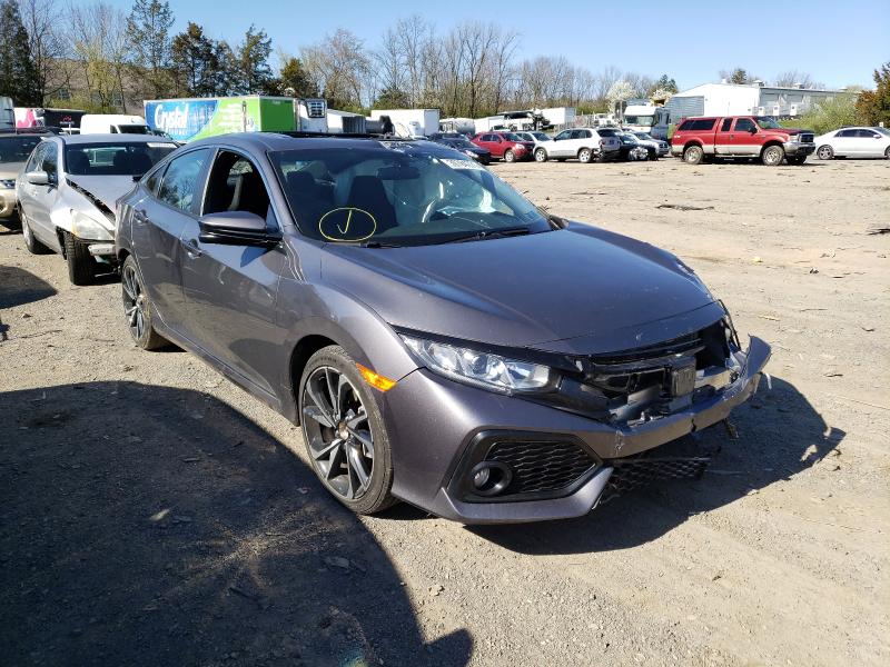 HONDA CIVIC SI 2019 2hgfc1e51kh704509