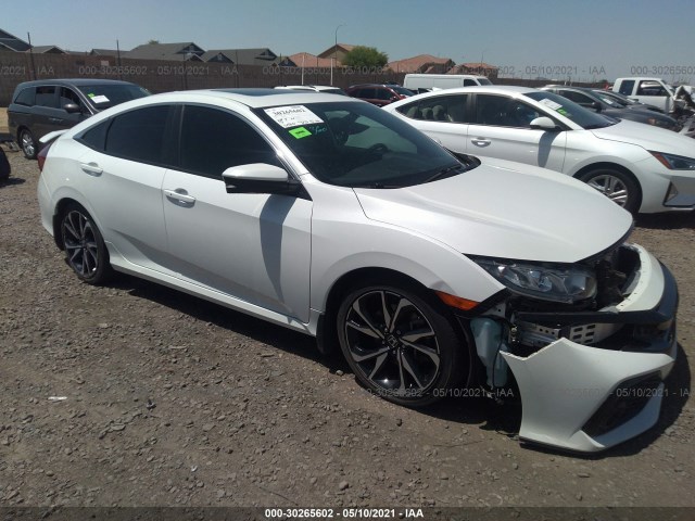 HONDA CIVIC SI SEDAN 2019 2hgfc1e51kh704896