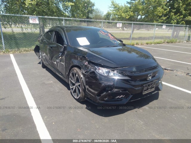 HONDA CIVIC SI SEDAN 2019 2hgfc1e51kh706308