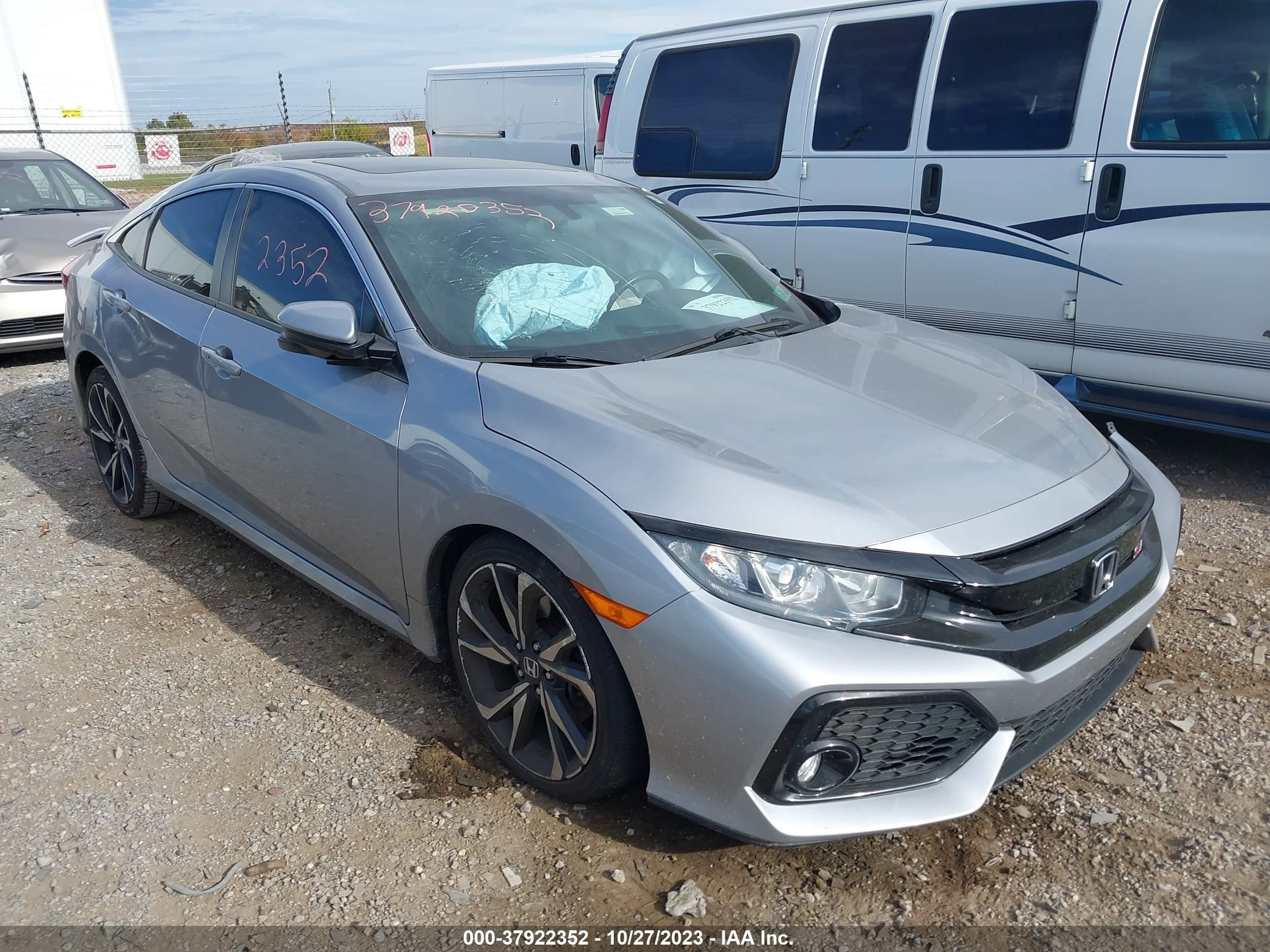 HONDA CIVIC 2019 2hgfc1e51kh707216