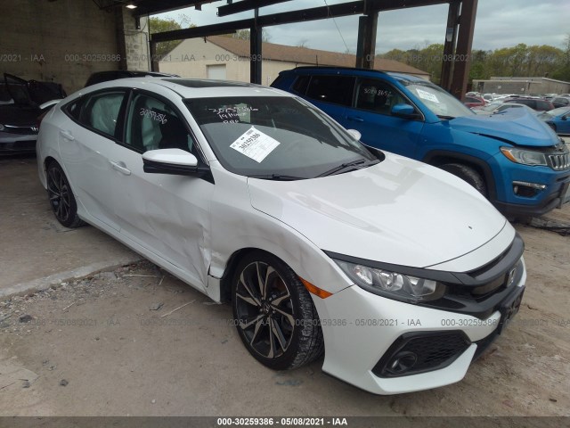 HONDA CIVIC SI SEDAN 2019 2hgfc1e51kh707717