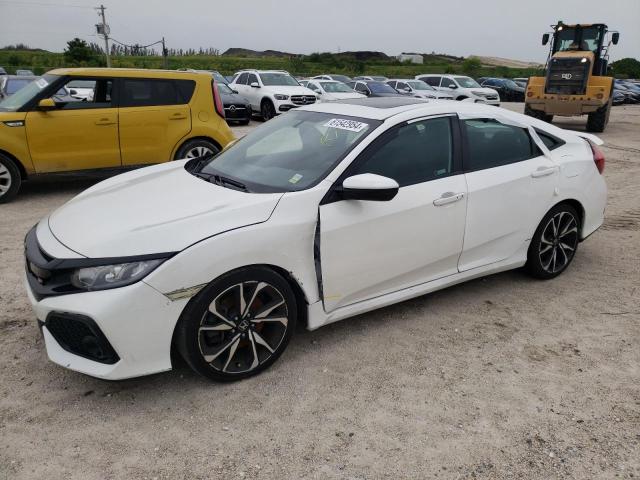 HONDA CIVIC 2019 2hgfc1e51kh707846