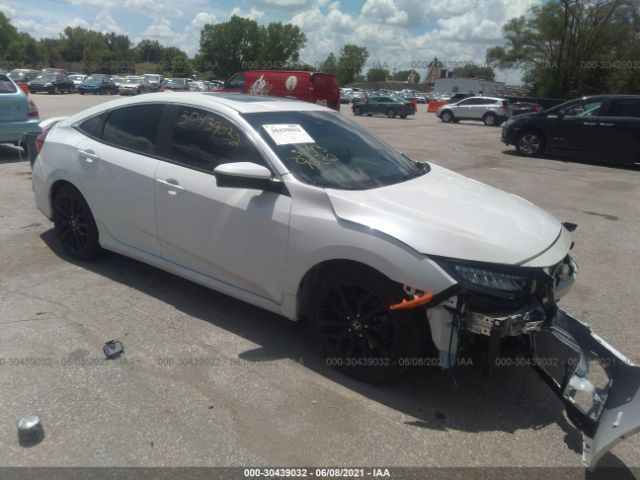 HONDA CIVIC SI SEDAN 2020 2hgfc1e51lh706634