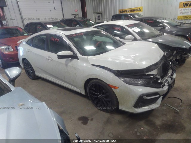 HONDA CIVIC SI SEDAN 2020 2hgfc1e51lh706665