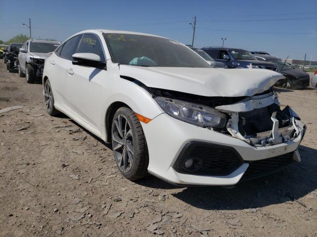 HONDA CIVIC SI 2017 2hgfc1e52hh700932