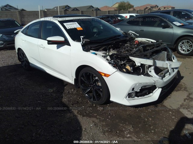 HONDA CIVIC SEDAN 2017 2hgfc1e52hh700963