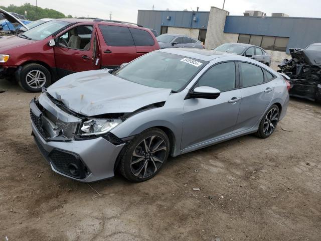 HONDA CIVIC 2017 2hgfc1e52hh701787