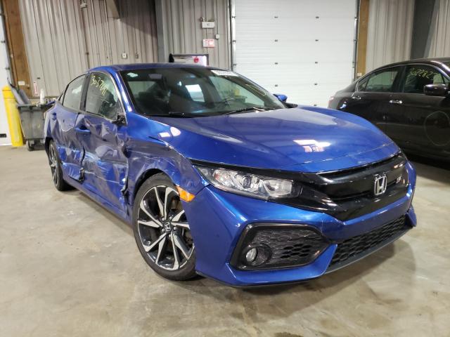 HONDA CIVIC SI 2017 2hgfc1e52hh703667