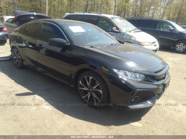 HONDA CIVIC SEDAN 2017 2hgfc1e52hh707461