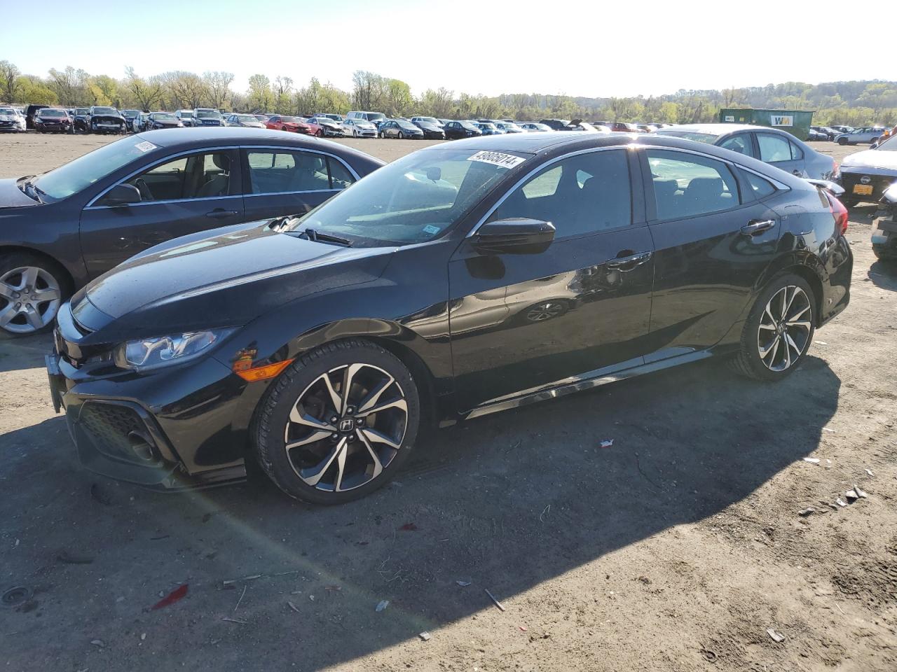 HONDA CIVIC 2018 2hgfc1e52jh700354