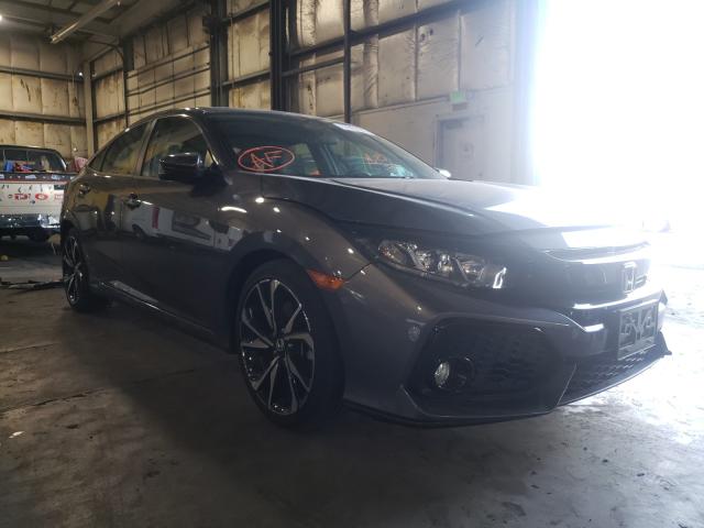 HONDA CIVIC SI 2018 2hgfc1e52jh701505