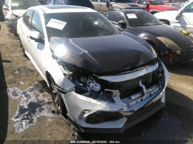 HONDA CIVIC SI SEDAN 2018 2hgfc1e52jh702010