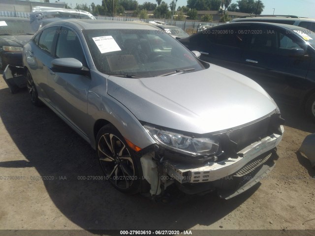 HONDA CIVIC SI SEDAN 2018 2hgfc1e52jh702380