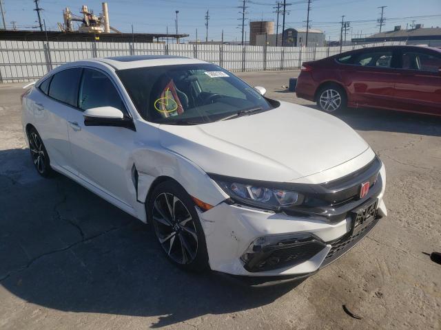 HONDA CIVIC SI 2018 2hgfc1e52jh703173