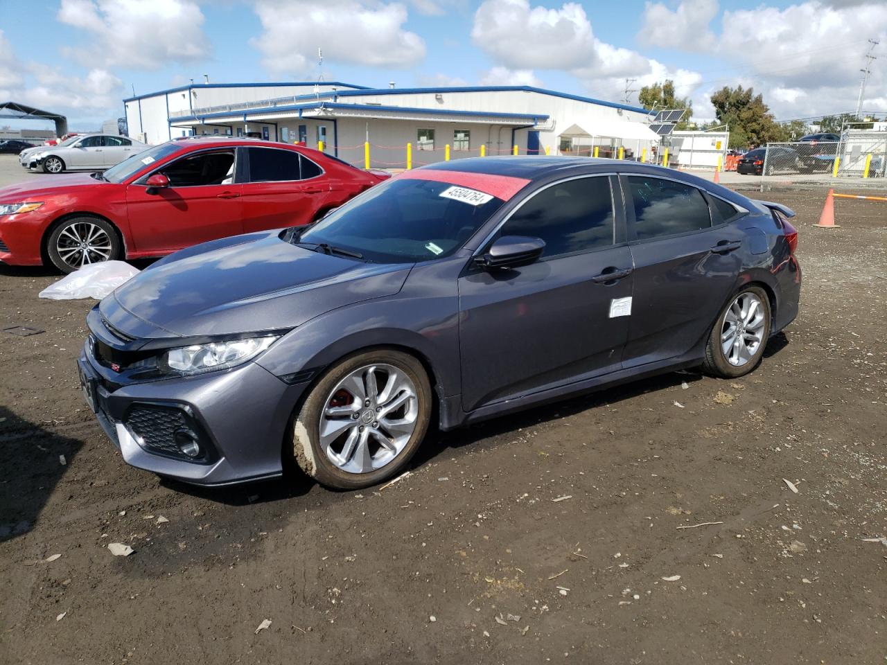 HONDA CIVIC 2018 2hgfc1e52jh703559