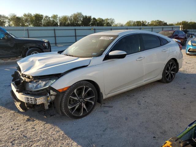 HONDA CIVIC 2018 2hgfc1e52jh703996