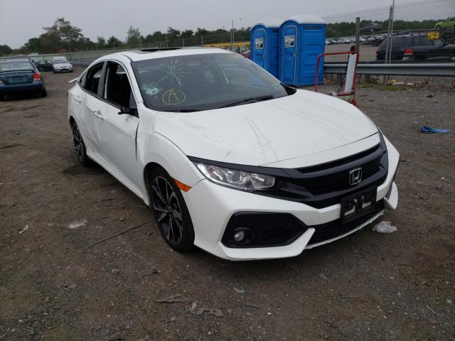 HONDA CIVIC SI 2018 2hgfc1e52jh704520