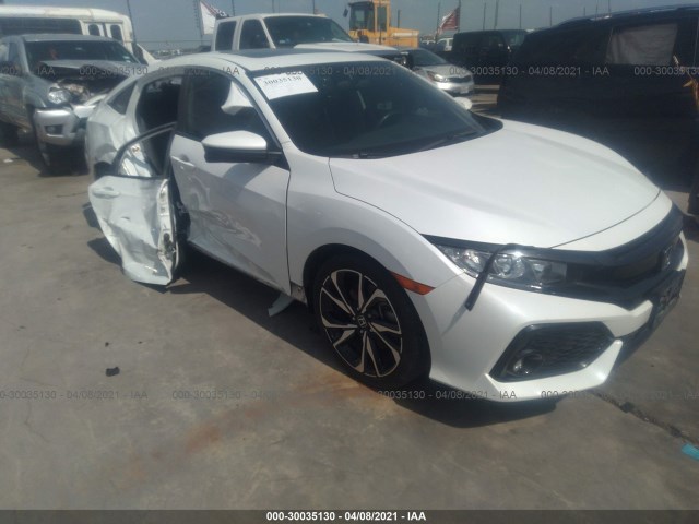 HONDA CIVIC SI SEDAN 2018 2hgfc1e52jh704971